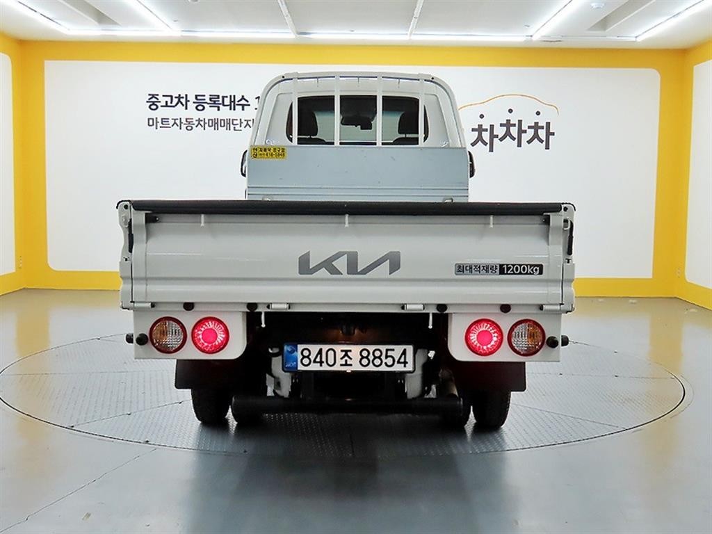 소형화물 카고(소형) [카고]봉고3 (LPG2.5터보) 1.2톤/표준캡/초장축/2WD GLS 이미지 3