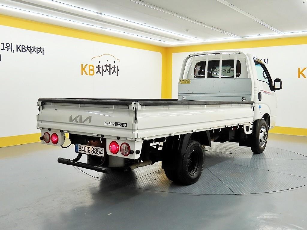 소형화물 카고(소형) [카고]봉고3 (LPG2.5터보) 1.2톤/표준캡/초장축/2WD GLS 이미지 4