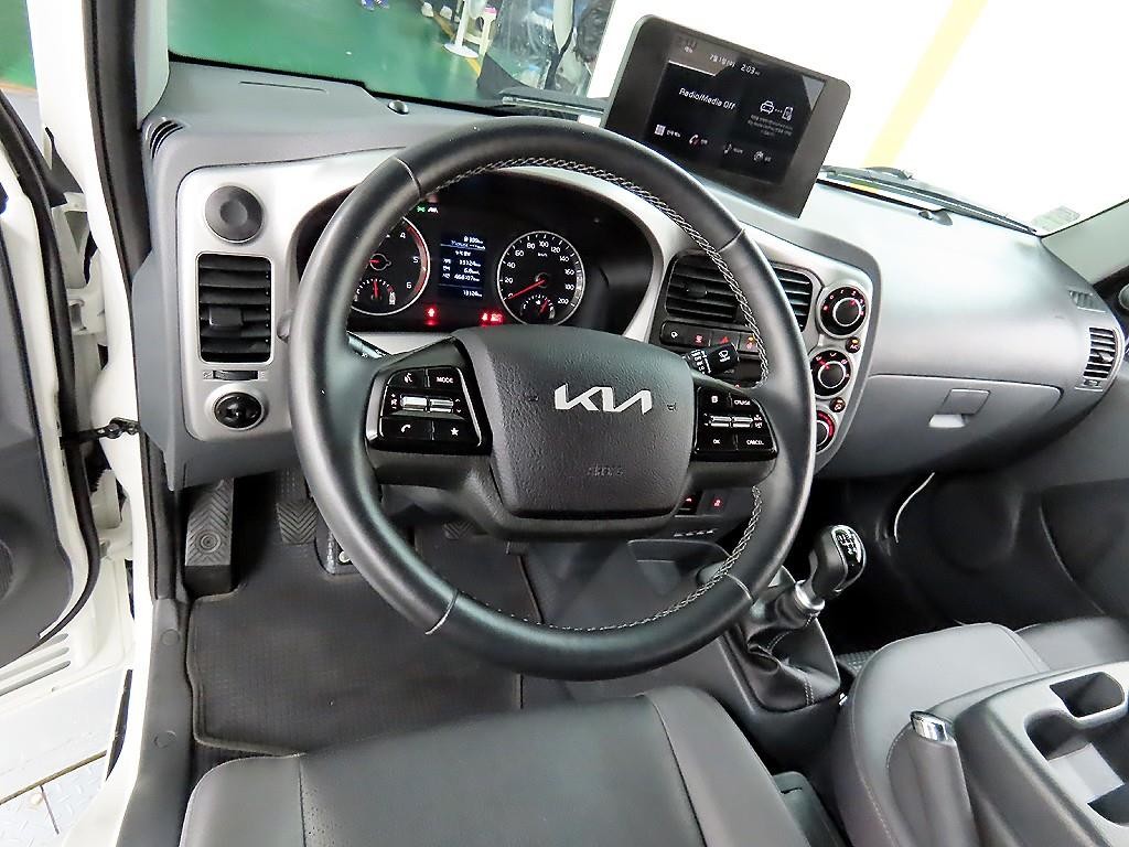 소형화물 카고(소형) [카고]봉고3 (LPG2.5터보) 1.2톤/표준캡/초장축/2WD GLS 이미지 8