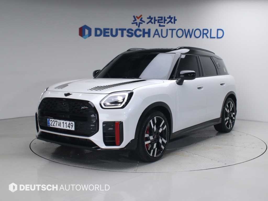 미니 컨트리맨 컨트리맨 (U25) 2.0 JCW ALL4 이미지 1