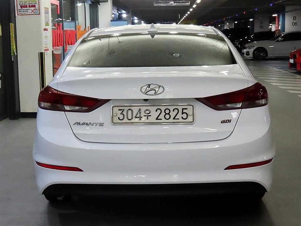 현대 아반떼 아반떼 AD 1.6 GDI 스마트 이미지 5