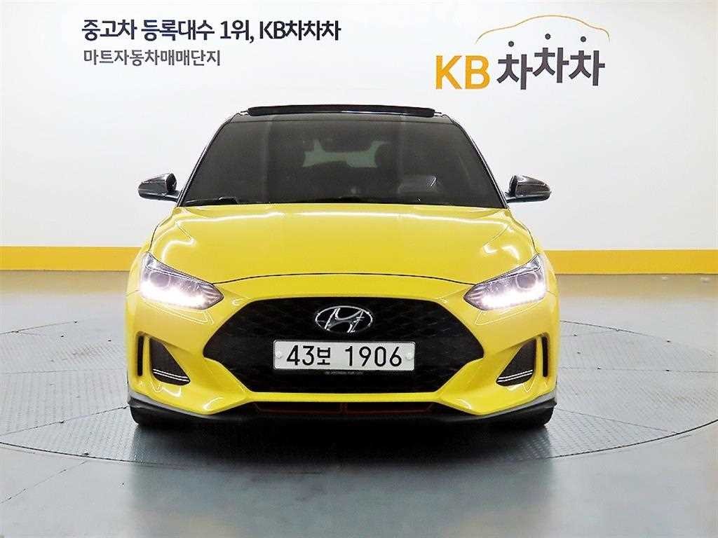 현대 벨로스터 벨로스터(JS) 1.6 터보 스포츠 코어 이미지 1