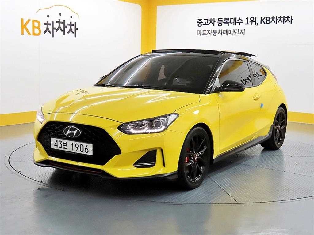 현대 벨로스터 벨로스터(JS) 1.6 터보 스포츠 코어 이미지 2
