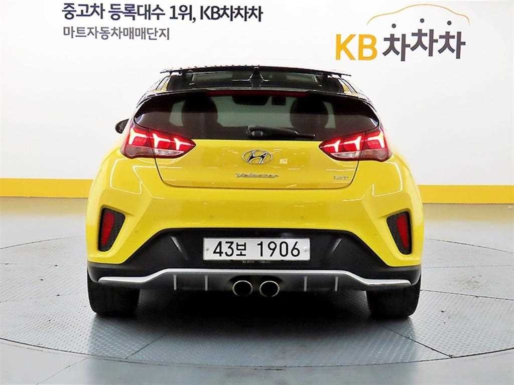 현대 벨로스터 벨로스터(JS) 1.6 터보 스포츠 코어 이미지 3