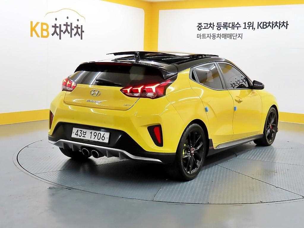 현대 벨로스터 벨로스터(JS) 1.6 터보 스포츠 코어 이미지 4