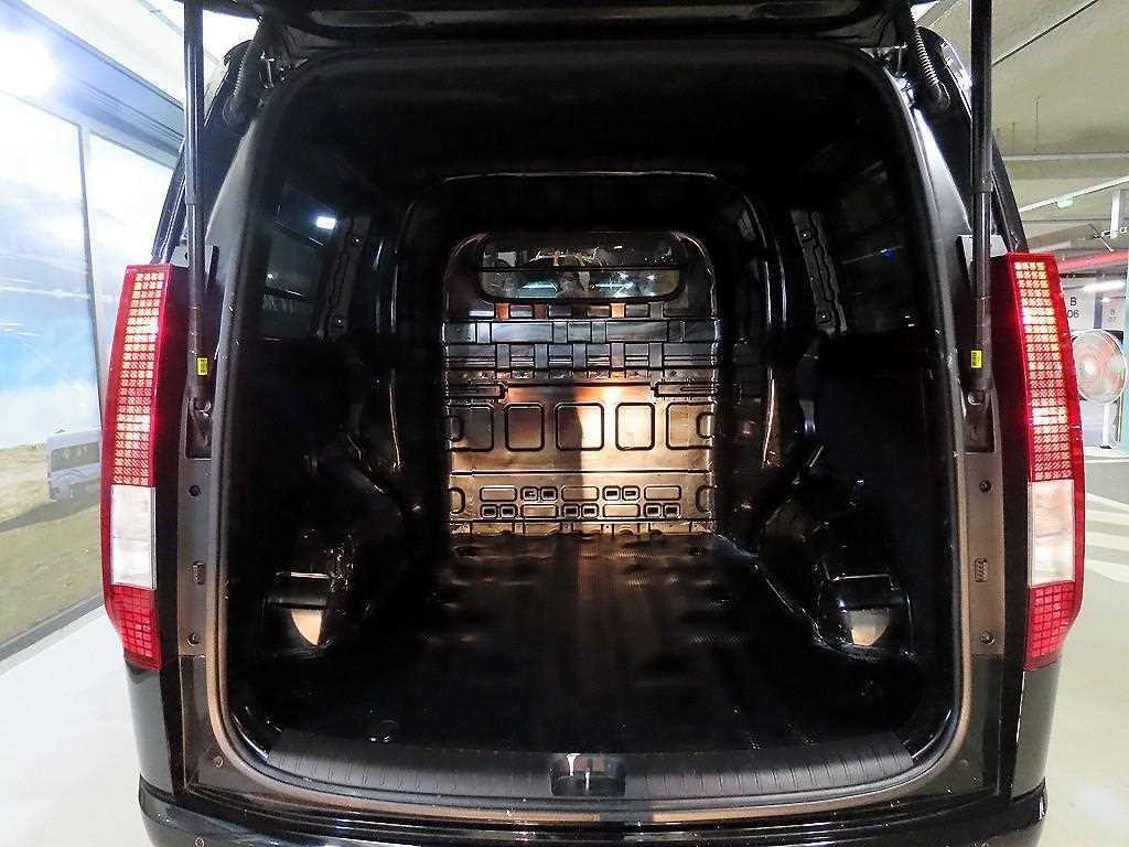 현대 스타리아 LPG 카고 모던 5인승 이미지 17
