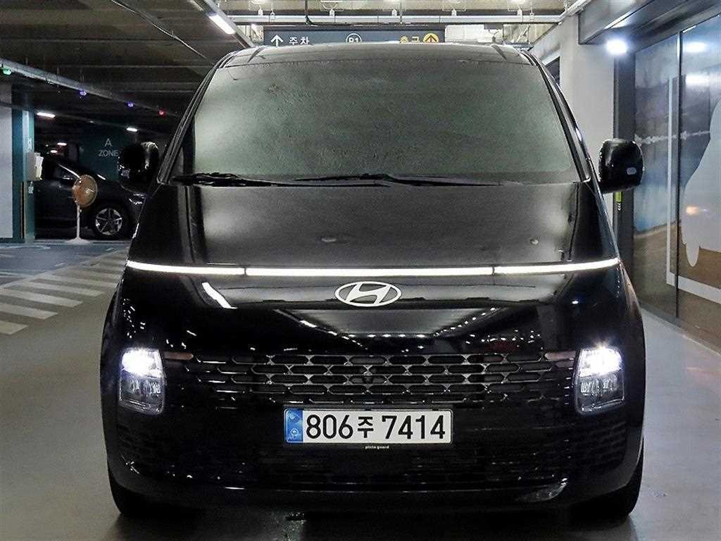 현대 스타리아 LPG 카고 모던 5인승 이미지 2