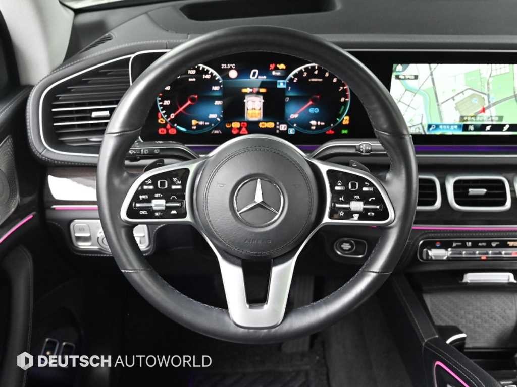 벤츠 GLE 클래스 GLE 클래스 W167 GLE 350e 4MATIC 이미지 13
