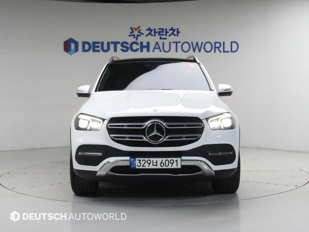 벤츠 GLE 클래스 GLE 클래스 W167 GLE 350e 4MATIC 이미지 3