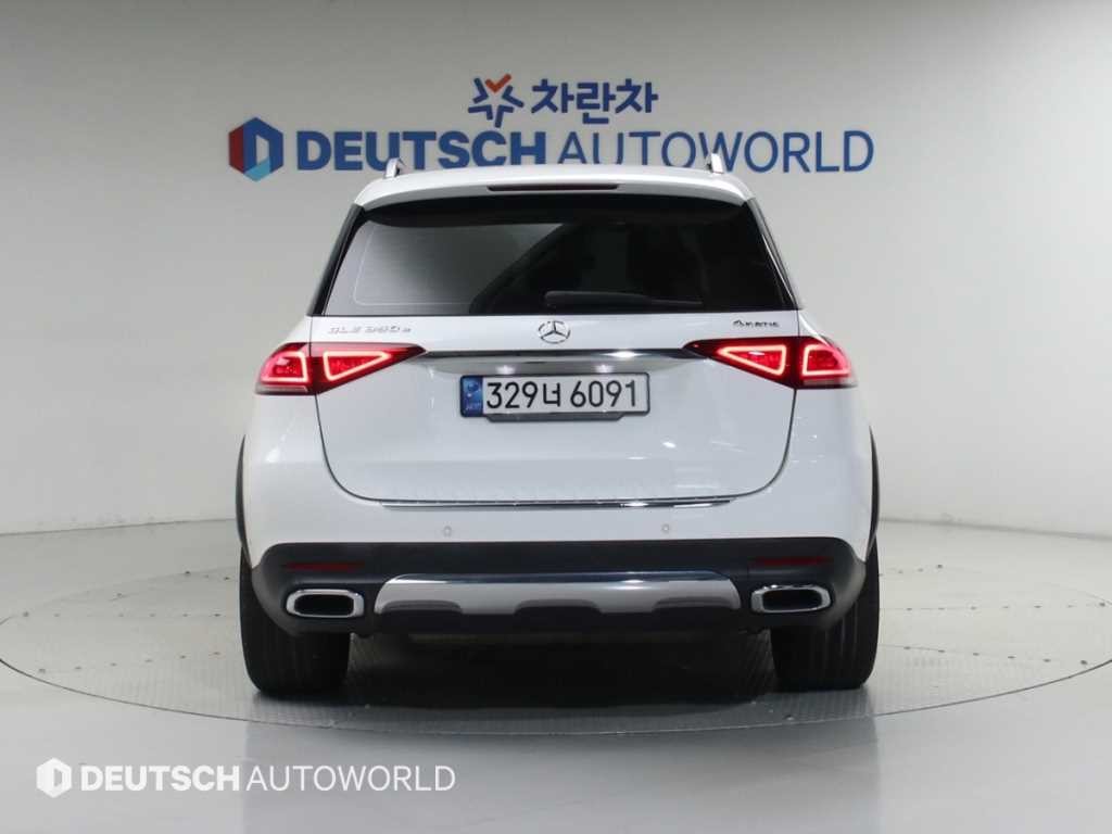 벤츠 GLE 클래스 GLE 클래스 W167 GLE 350e 4MATIC 이미지 4
