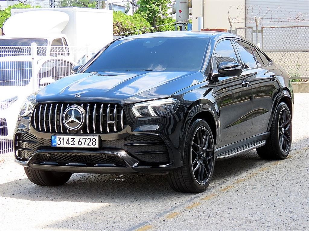 벤츠 GLE 클래스 GLE 클래스 W167 GLE 53 AMG 4MATIC 플러스 쿠페 이미지 2