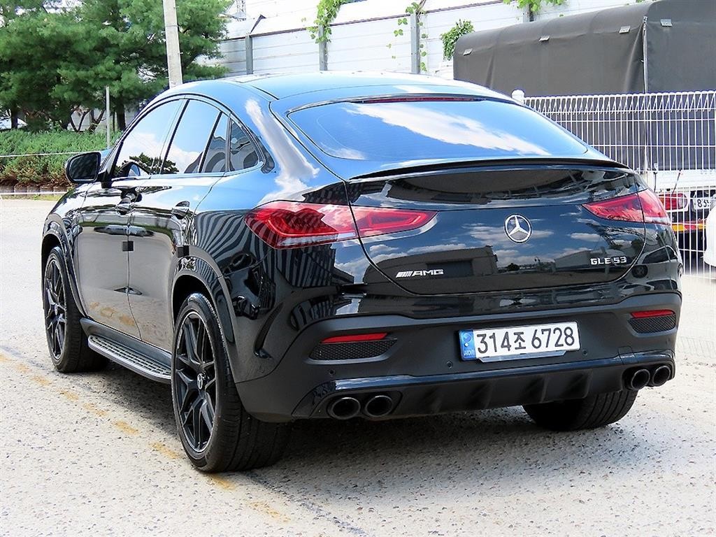 벤츠 GLE 클래스 GLE 클래스 W167 GLE 53 AMG 4MATIC 플러스 쿠페 이미지 3