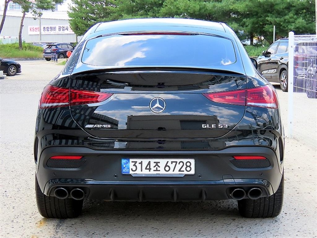 벤츠 GLE 클래스 GLE 클래스 W167 GLE 53 AMG 4MATIC 플러스 쿠페 이미지 4