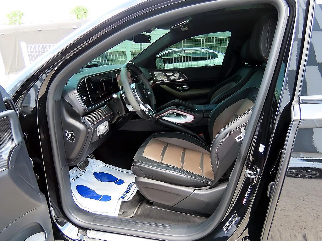 벤츠 GLE 클래스 GLE 클래스 W167 GLE 53 AMG 4MATIC 플러스 쿠페 이미지 5