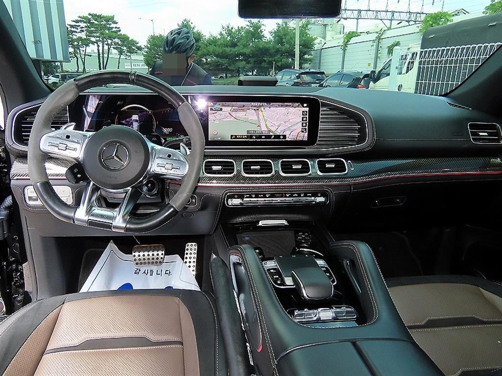 벤츠 GLE 클래스 GLE 클래스 W167 GLE 53 AMG 4MATIC 플러스 쿠페 이미지 7