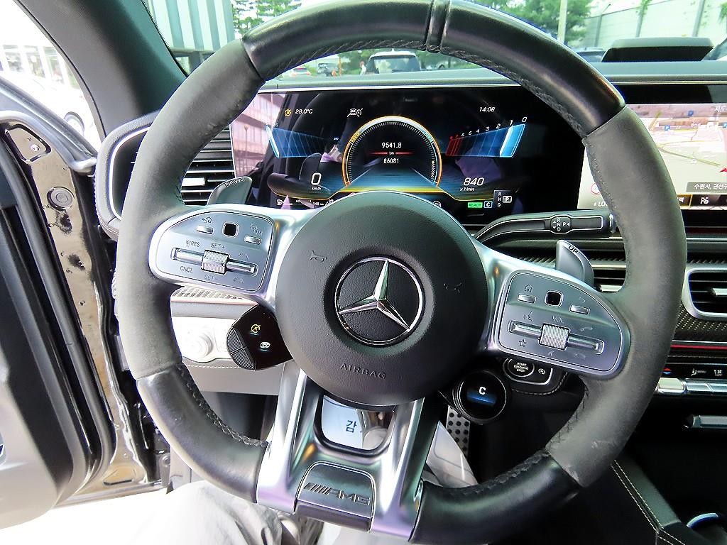 벤츠 GLE 클래스 GLE 클래스 W167 GLE 53 AMG 4MATIC 플러스 쿠페 이미지 8