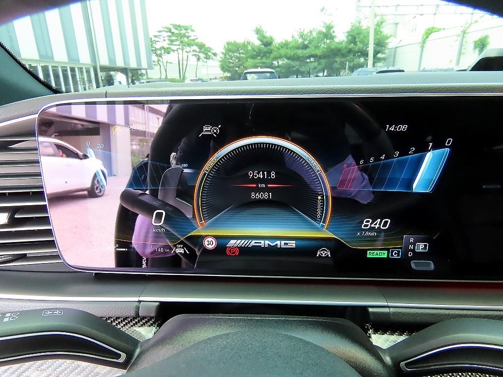 벤츠 GLE 클래스 GLE 클래스 W167 GLE 53 AMG 4MATIC 플러스 쿠페 이미지 9