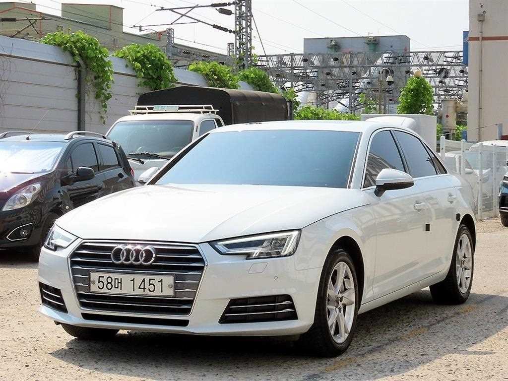 아우디 A4 A4 (B9) 35 TDI 프리미엄 이미지 2