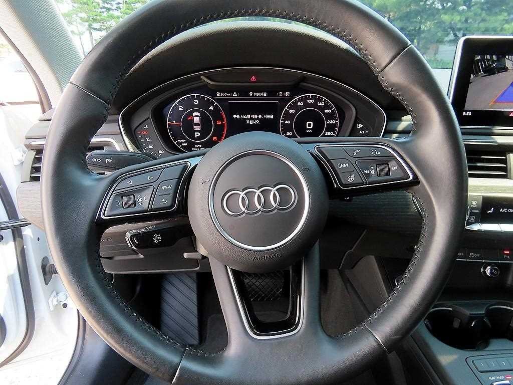 아우디 A4 A4 (B9) 35 TDI 프리미엄 이미지 8