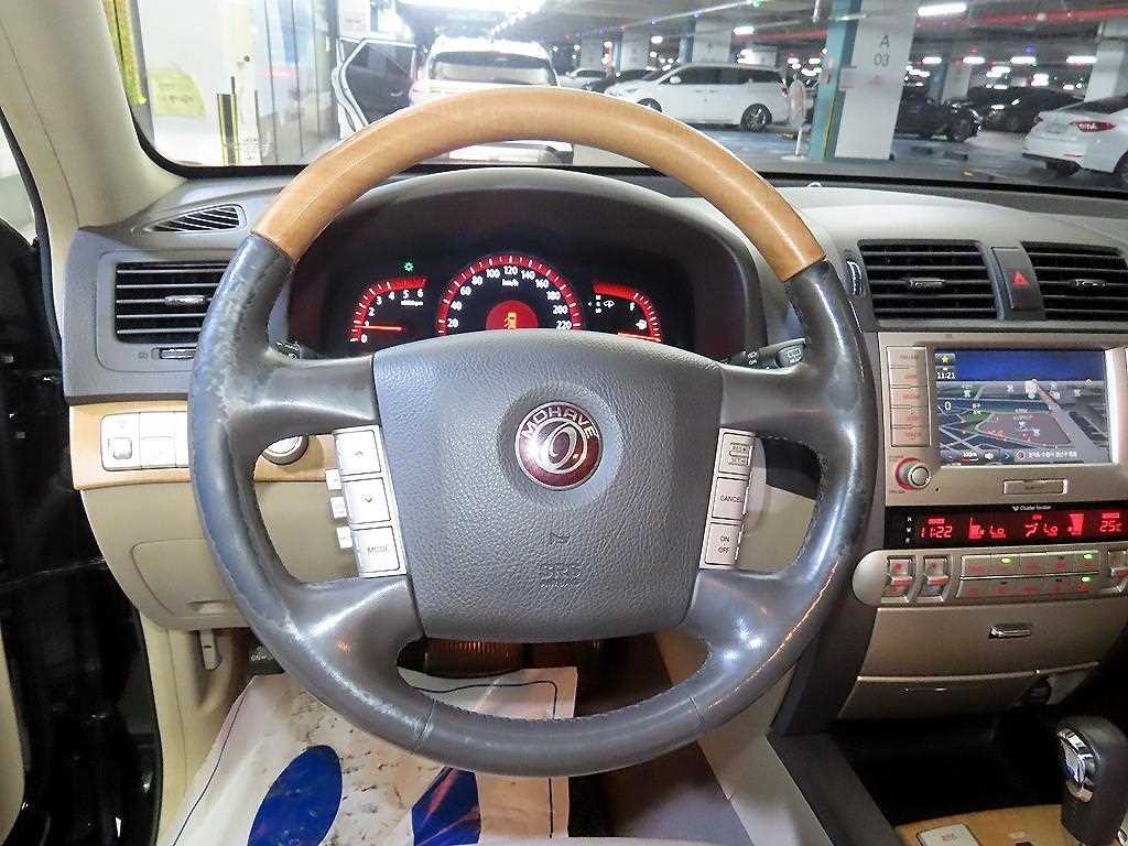 기아 모하비 디젤 4WD KV300 이미지 8