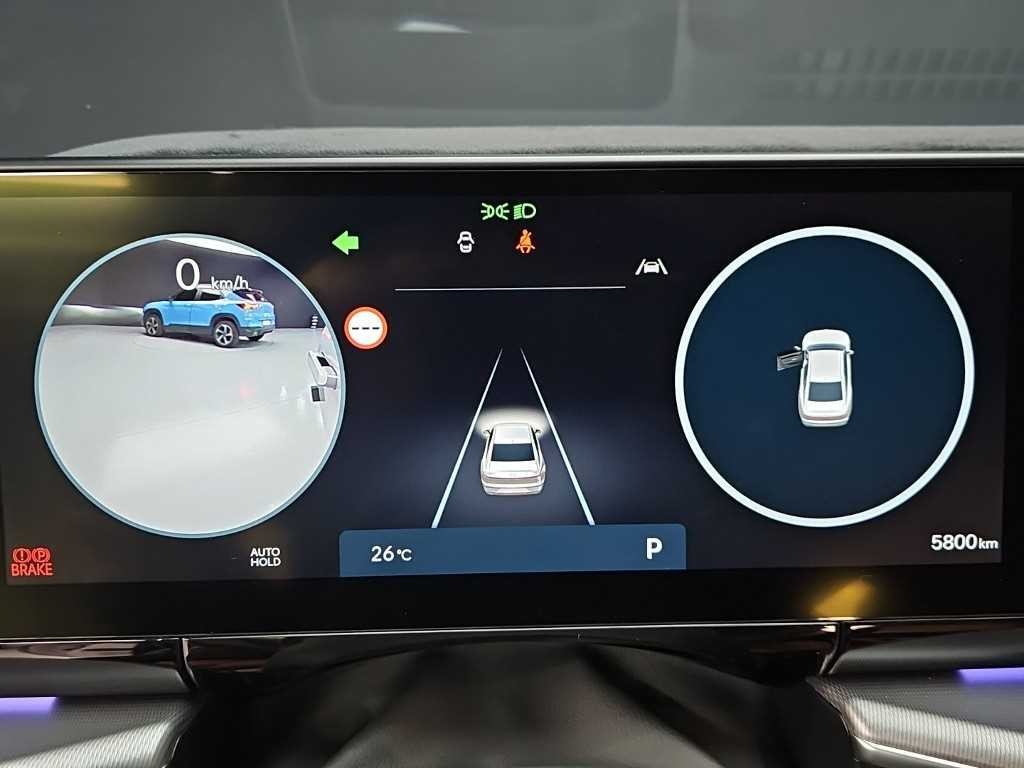 현대 그랜저 그랜저 (GN7) 가솔린 2.5 2WD 익스클루시브 이미지 6