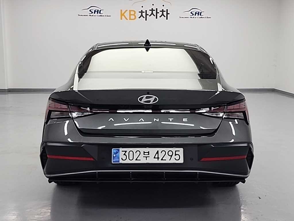 현대 아반떼 더 뉴 아반떼 (CN7) 1.6 가솔린 인스퍼레이션 이미지 3
