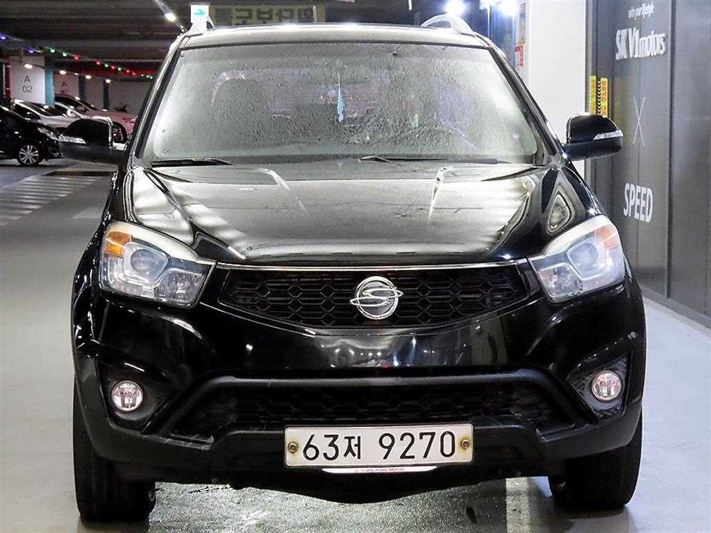KG모빌리티(쌍용) 코란도 뉴코란도C 2WD 2.0 CVT 고급형 이미지 2