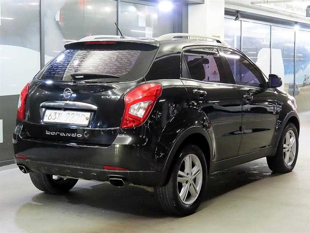 KG모빌리티(쌍용) 코란도 뉴코란도C 2WD 2.0 CVT 고급형 이미지 4