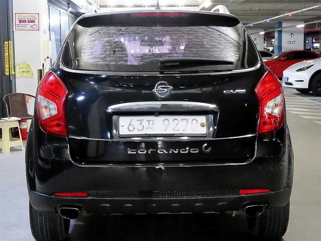 KG모빌리티(쌍용) 코란도 뉴코란도C 2WD 2.0 CVT 고급형 이미지 5