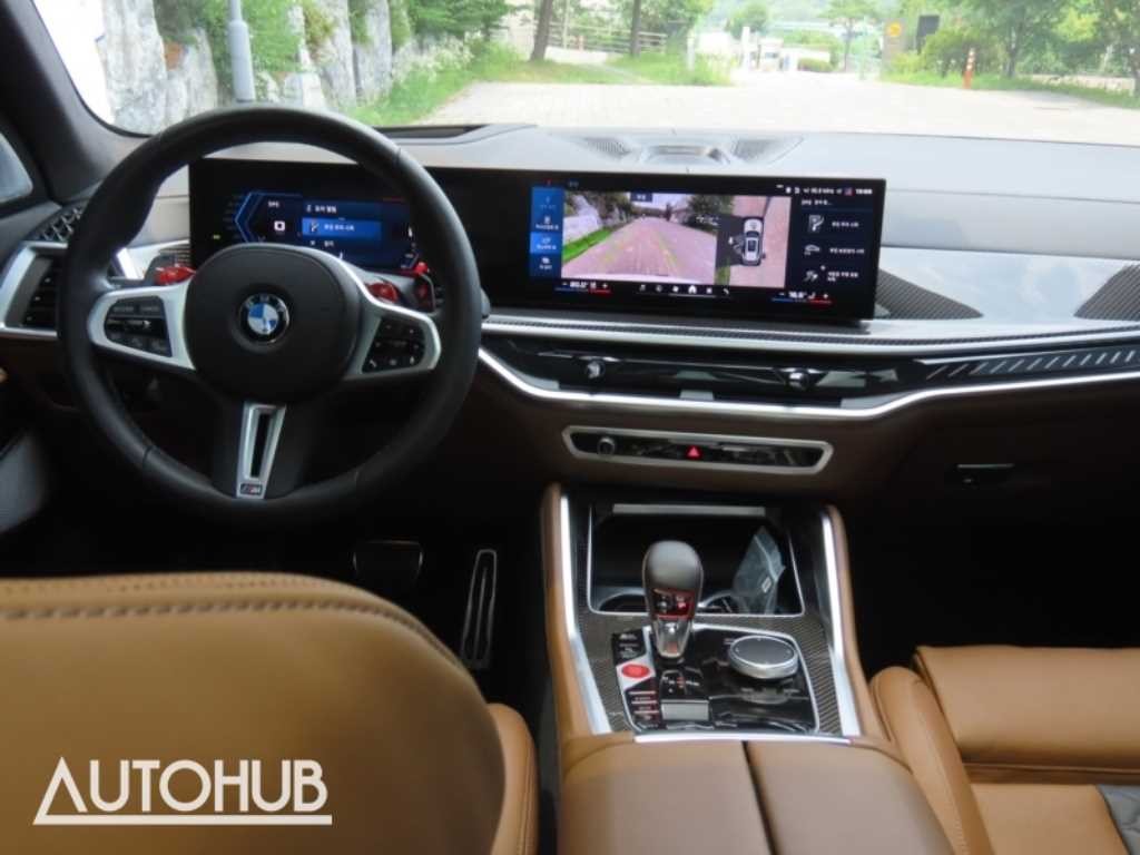 BMW X5M X5M (F95) 4.4 컴페티션 이미지 16