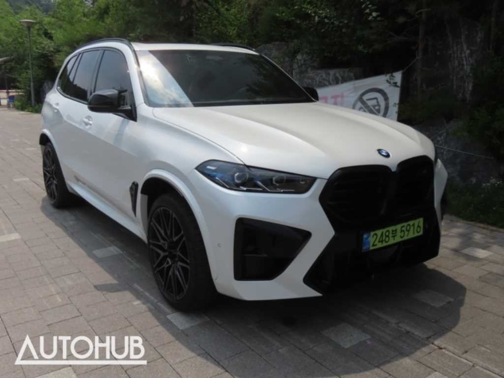 BMW X5M X5M (F95) 4.4 컴페티션 이미지 2