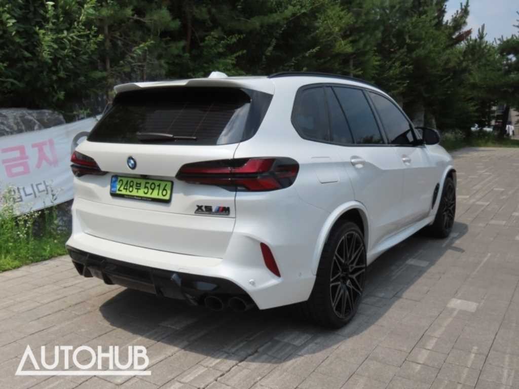 BMW X5M X5M (F95) 4.4 컴페티션 이미지 3