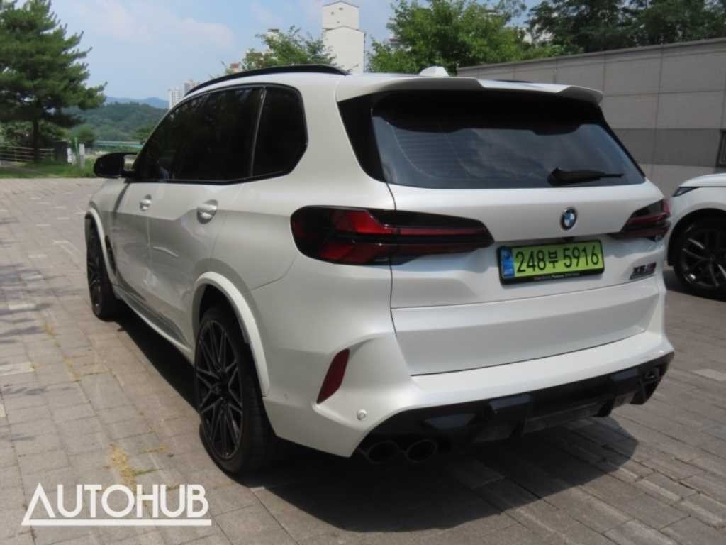 BMW X5M X5M (F95) 4.4 컴페티션 이미지 4