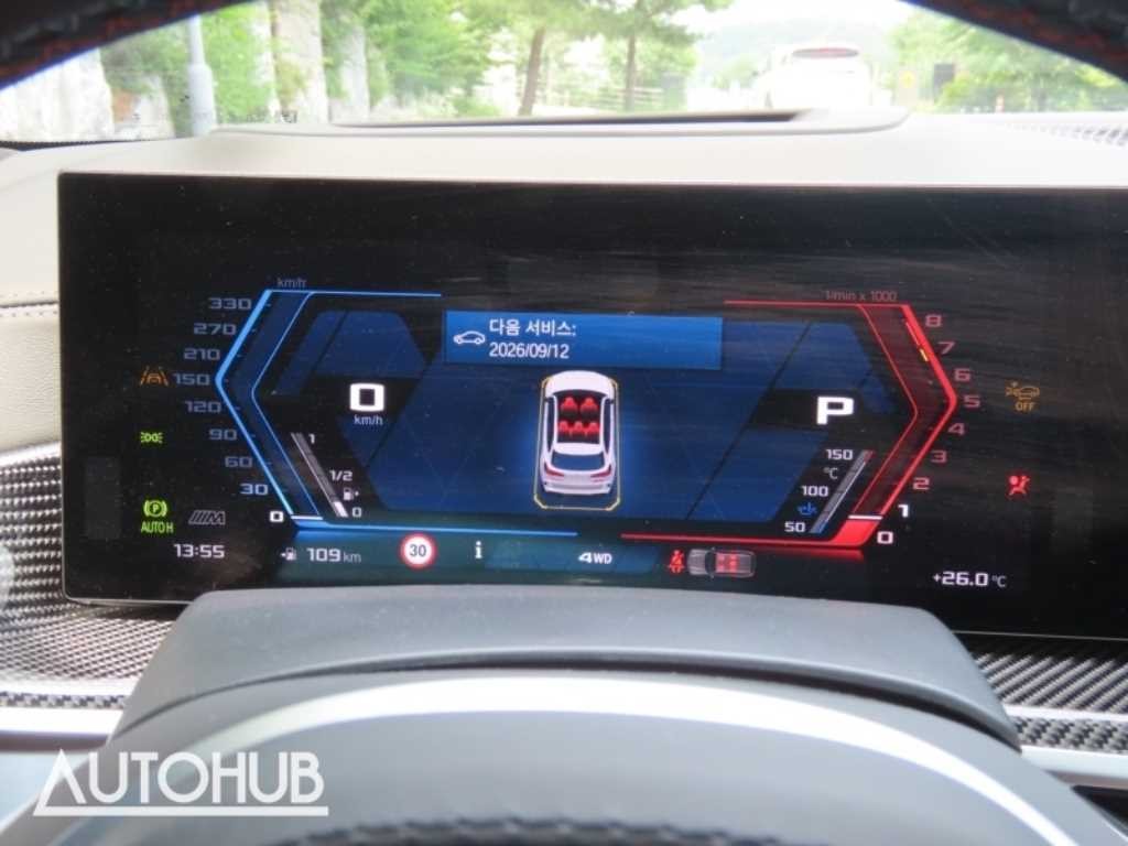 BMW X5M X5M (F95) 4.4 컴페티션 이미지 5