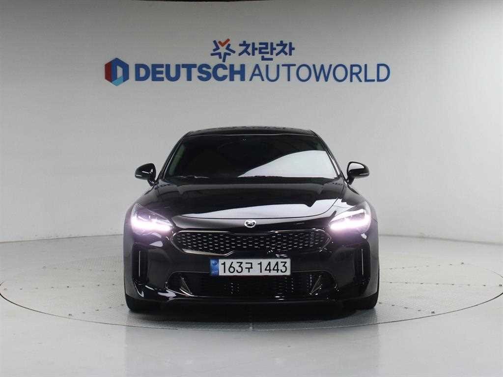 기아 스팅어 디젤 2.2 AWD 플래티넘 이미지 1