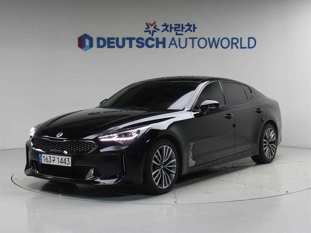 기아 스팅어 디젤 2.2 AWD 플래티넘 이미지 2