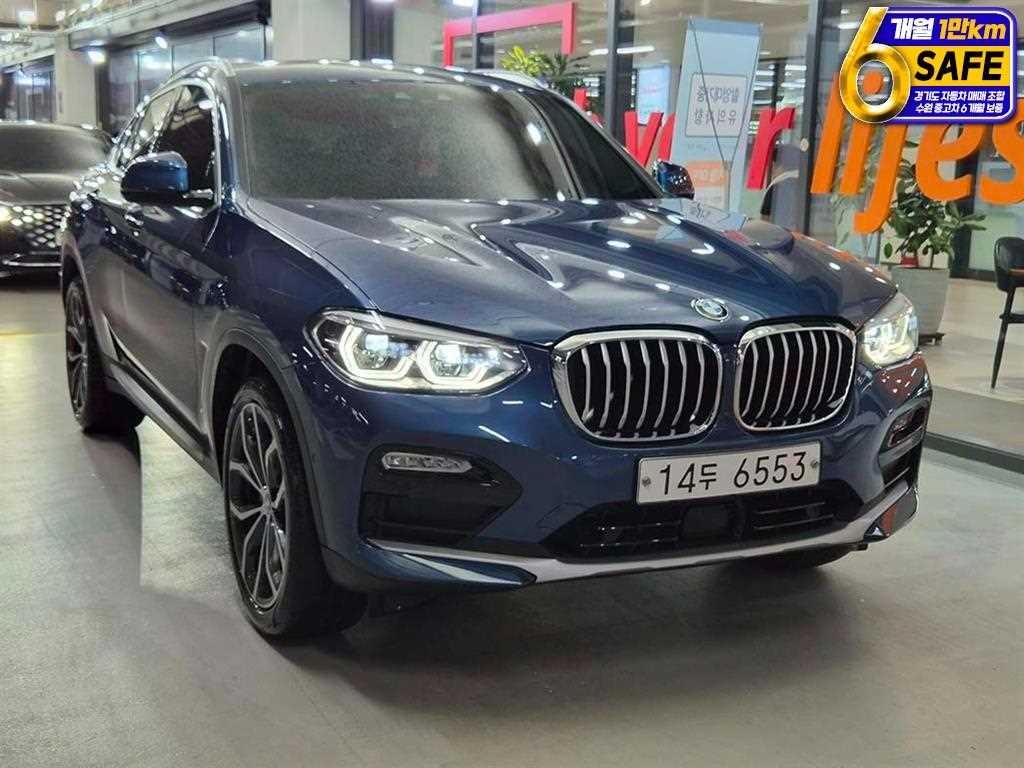 BMW X4 X4 (G02) xDrive 30d M 스포츠 X 이미지 1