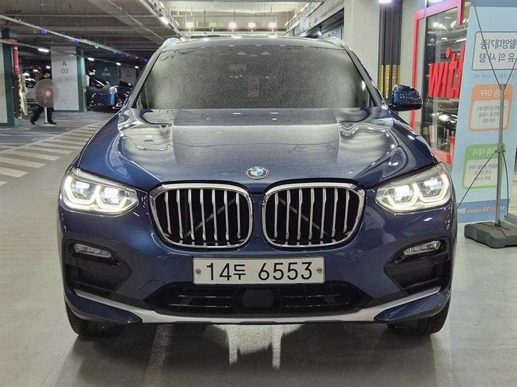 BMW X4 X4 (G02) xDrive 30d M 스포츠 X 이미지 2