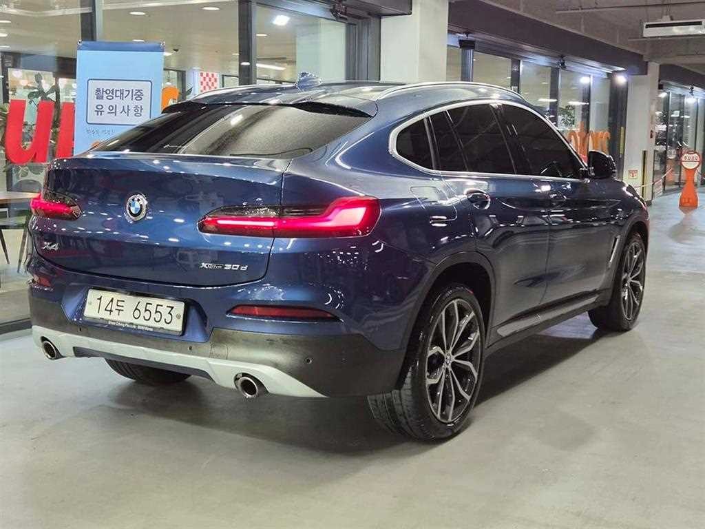 BMW X4 X4 (G02) xDrive 30d M 스포츠 X 이미지 4