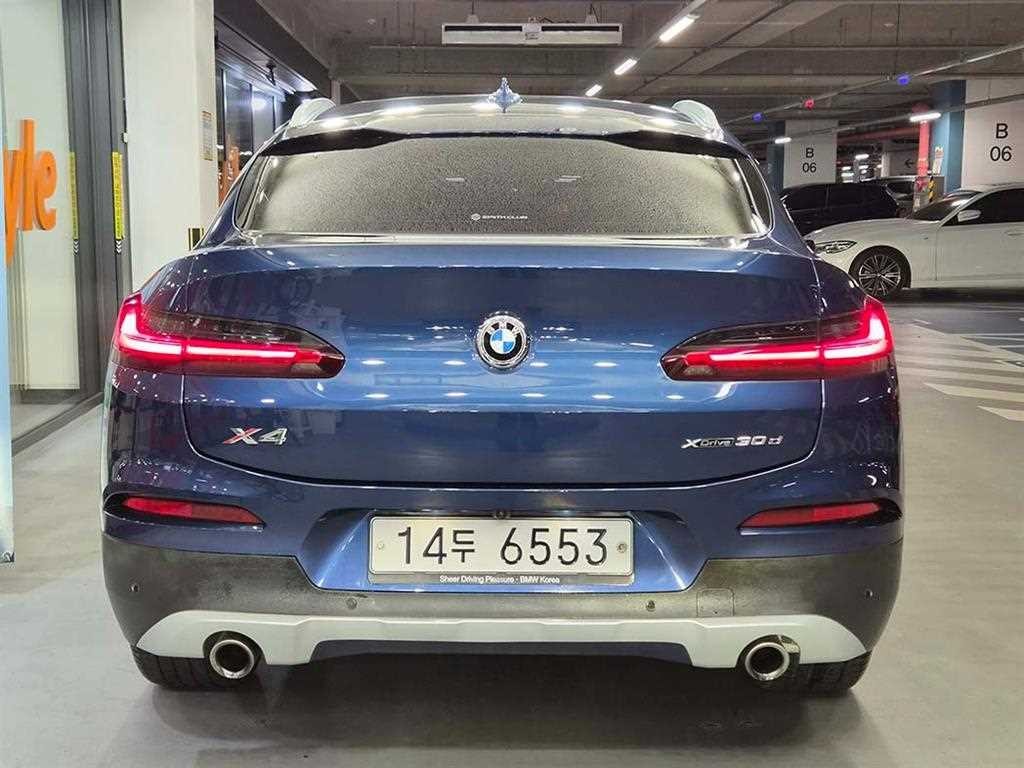 BMW X4 X4 (G02) xDrive 30d M 스포츠 X 이미지 5