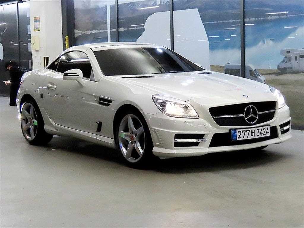 벤츠 SLK 클래스 뉴 SLK클래스 200 블루이피션시 이미지 1