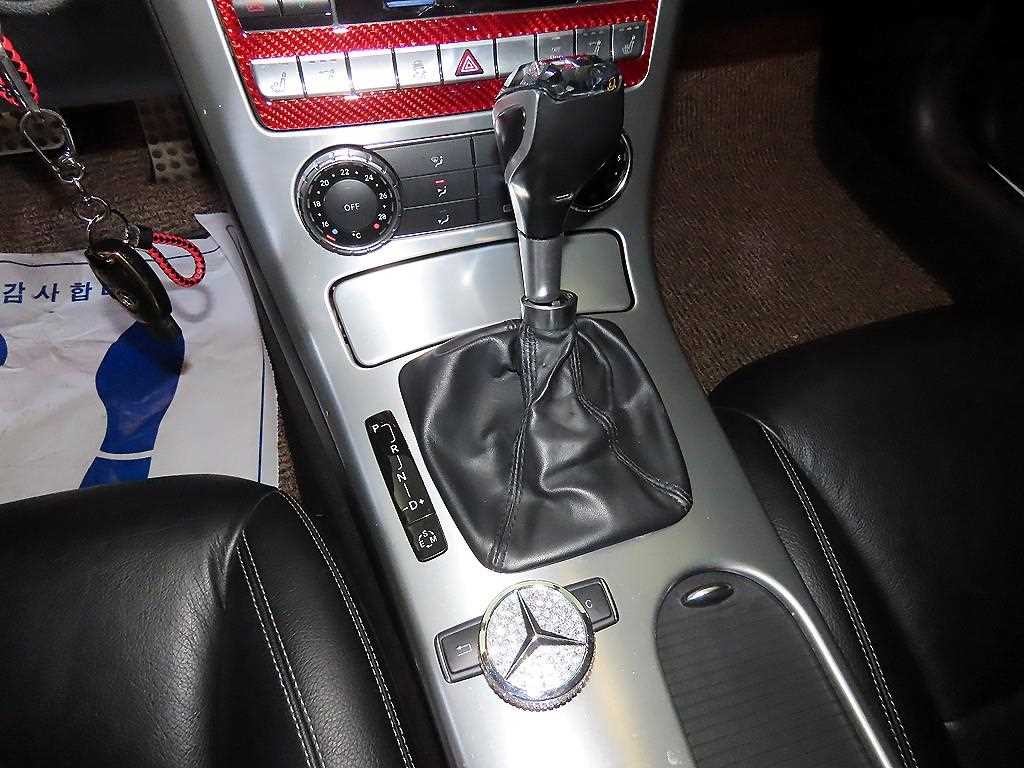 벤츠 SLK 클래스 뉴 SLK클래스 200 블루이피션시 이미지 15