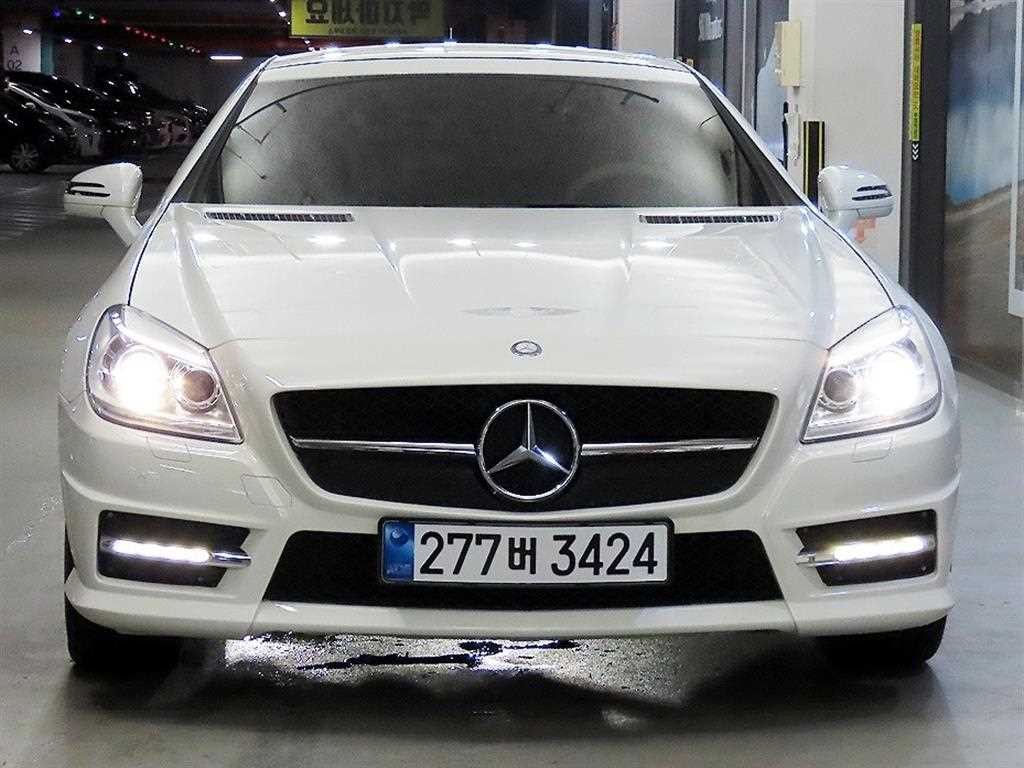 벤츠 SLK 클래스 뉴 SLK클래스 200 블루이피션시 이미지 2