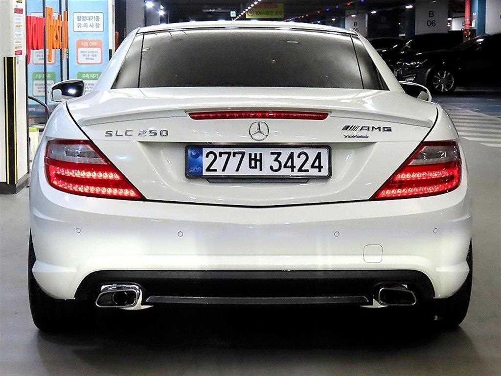 벤츠 SLK 클래스 뉴 SLK클래스 200 블루이피션시 이미지 5