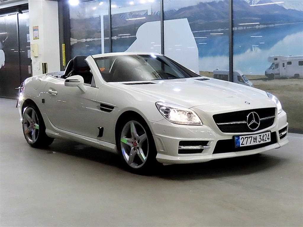 벤츠 SLK 클래스 뉴 SLK클래스 200 블루이피션시 이미지 6
