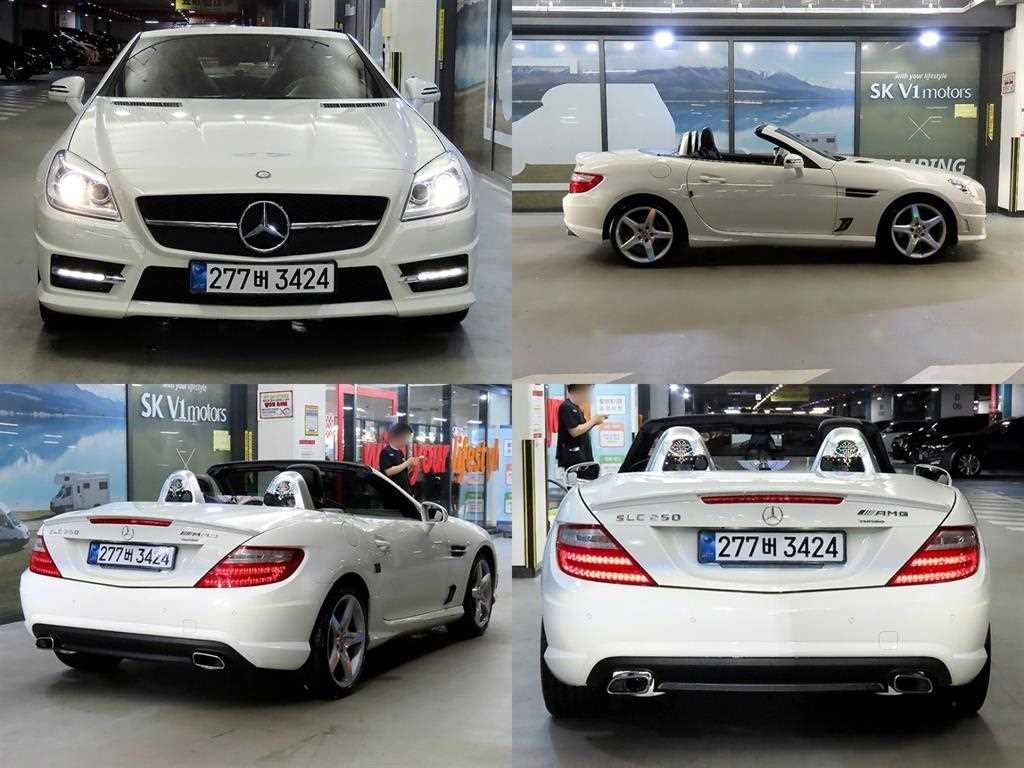 벤츠 SLK 클래스 뉴 SLK클래스 200 블루이피션시 이미지 7