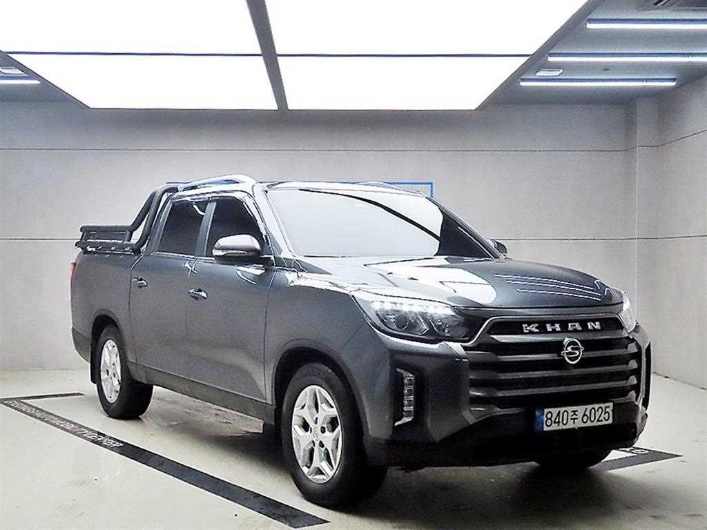 KG모빌리티(쌍용) 렉스턴 더 뉴 렉스턴 스포츠 칸 디젤 2.2 4WD 프레스티지 이미지 1