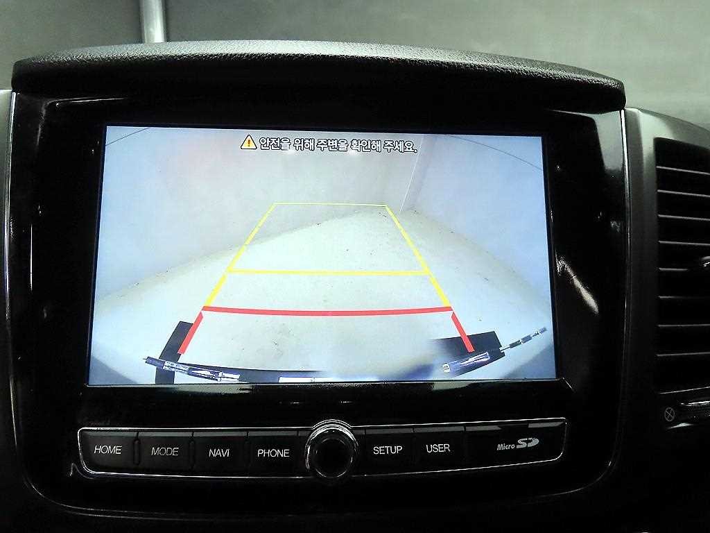KG모빌리티(쌍용) 렉스턴 더 뉴 렉스턴 스포츠 칸 디젤 2.2 4WD 프레스티지 이미지 15