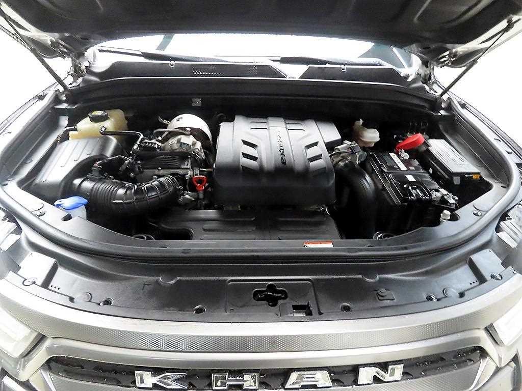 KG모빌리티(쌍용) 렉스턴 더 뉴 렉스턴 스포츠 칸 디젤 2.2 4WD 프레스티지 이미지 19