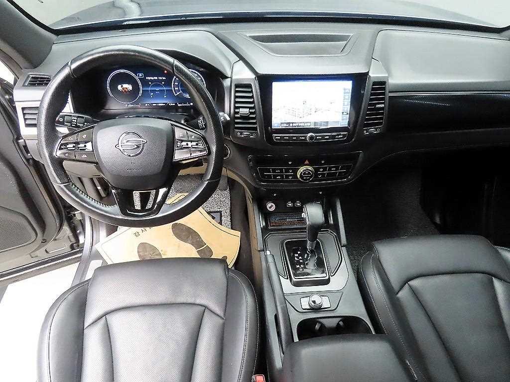 KG모빌리티(쌍용) 렉스턴 더 뉴 렉스턴 스포츠 칸 디젤 2.2 4WD 프레스티지 이미지 7